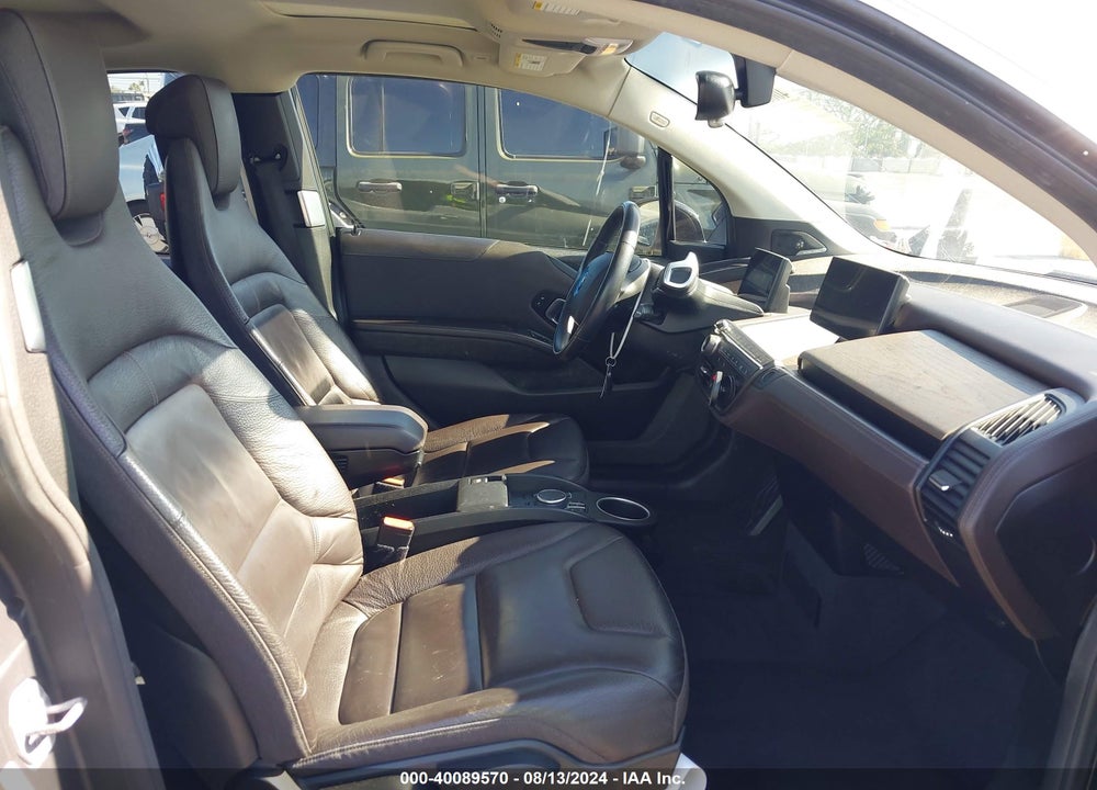 2017 BMW I3 REX VIN: WBY1Z8C35HV890216