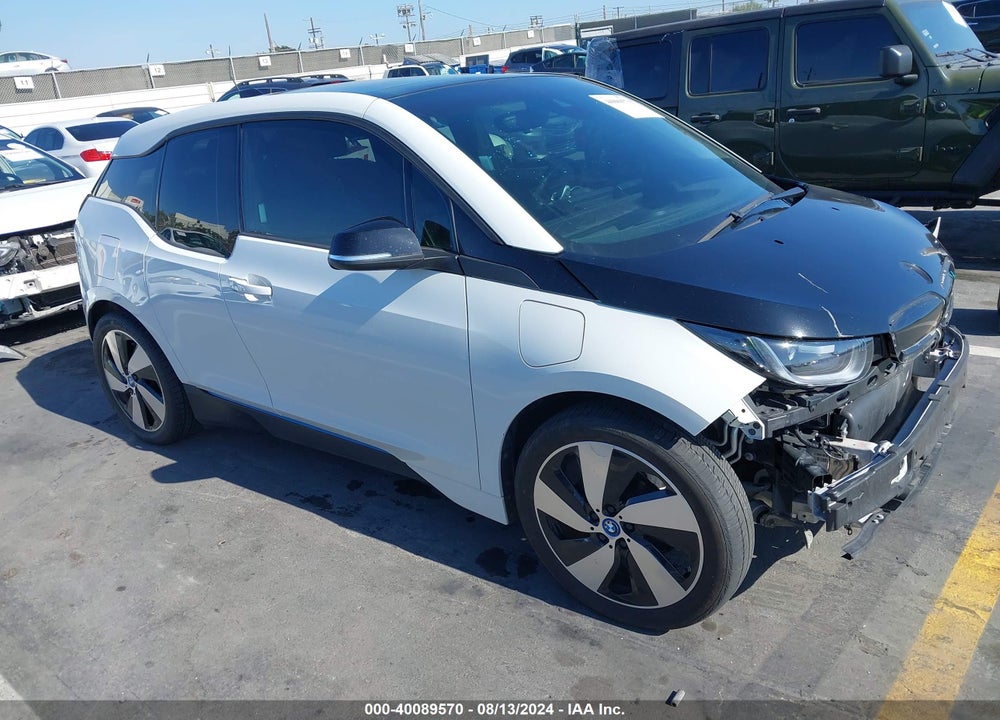2017 BMW I3 REX VIN: WBY1Z8C35HV890216