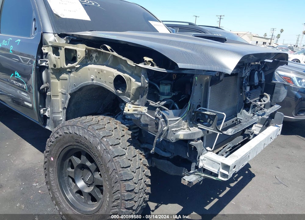 2017 TOYOTA TACOMA TRD SPORT VIN: 3TMAZ5CN6HM039165