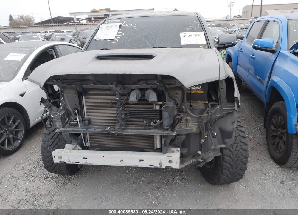 2017 TOYOTA TACOMA TRD SPORT VIN: 3TMAZ5CN6HM039165