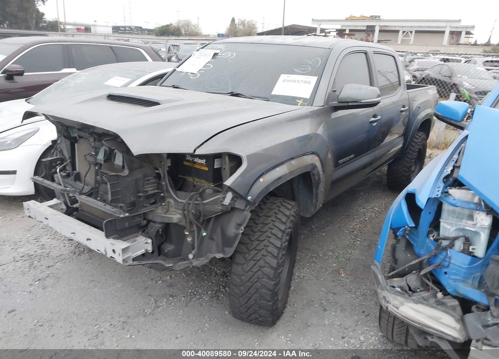 2017 TOYOTA TACOMA TRD SPORT VIN: 3TMAZ5CN6HM039165
