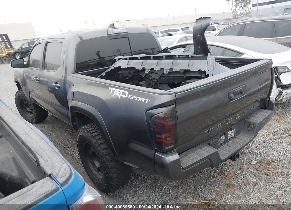 2017 TOYOTA TACOMA TRD SPORT VIN: 3TMAZ5CN6HM039165