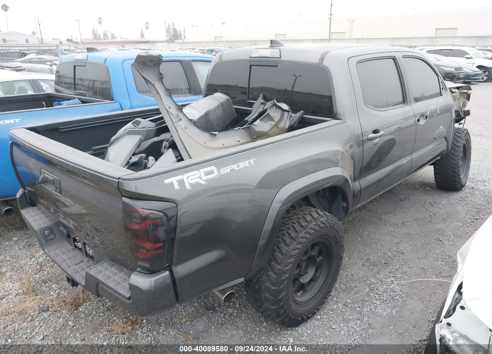 2017 TOYOTA TACOMA TRD SPORT VIN: 3TMAZ5CN6HM039165