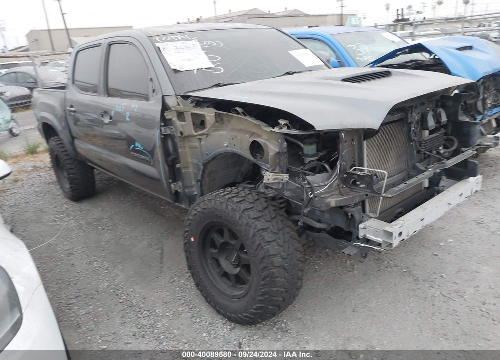 2017 TOYOTA TACOMA TRD SPORT VIN: 3TMAZ5CN6HM039165