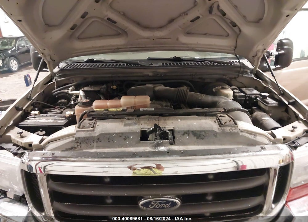 2000 FORD F-250 LARIAT/XL/XLT VIN: 1FTNW21S6YEB92717