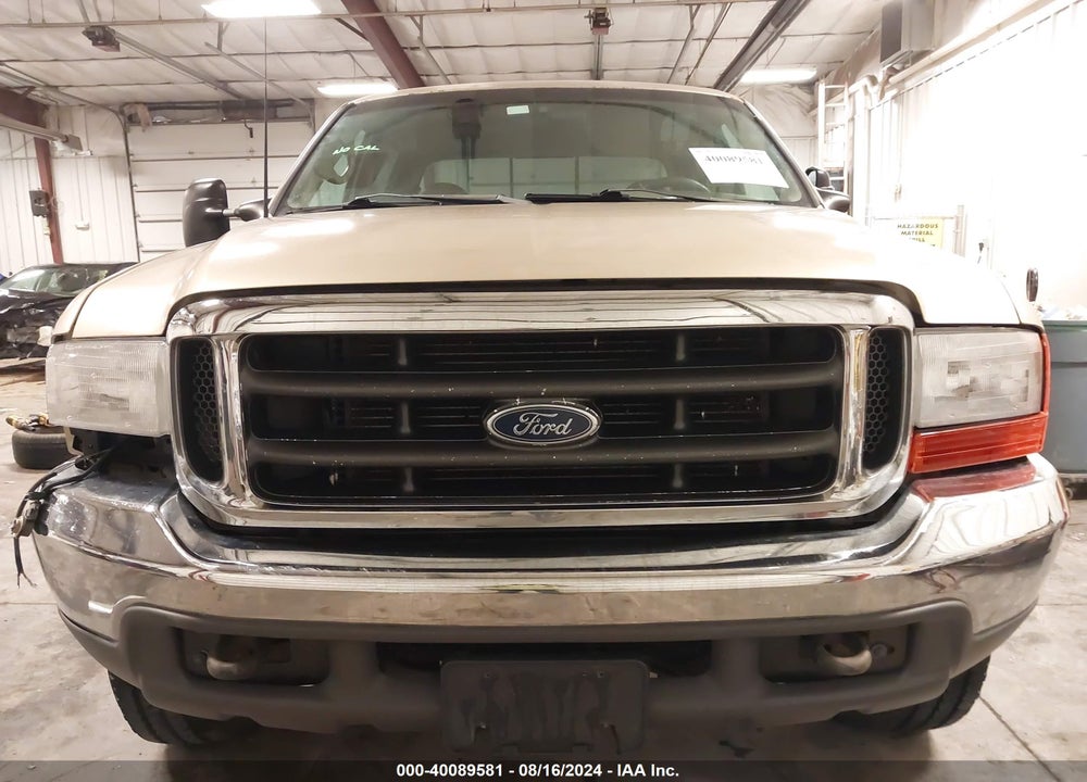 2000 FORD F-250 LARIAT/XL/XLT VIN: 1FTNW21S6YEB92717