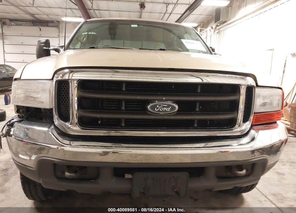 2000 FORD F-250 LARIAT/XL/XLT VIN: 1FTNW21S6YEB92717