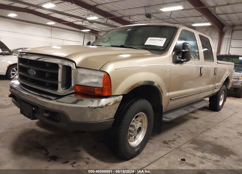 2000 FORD F-250 LARIAT/XL/XLT VIN: 1FTNW21S6YEB92717