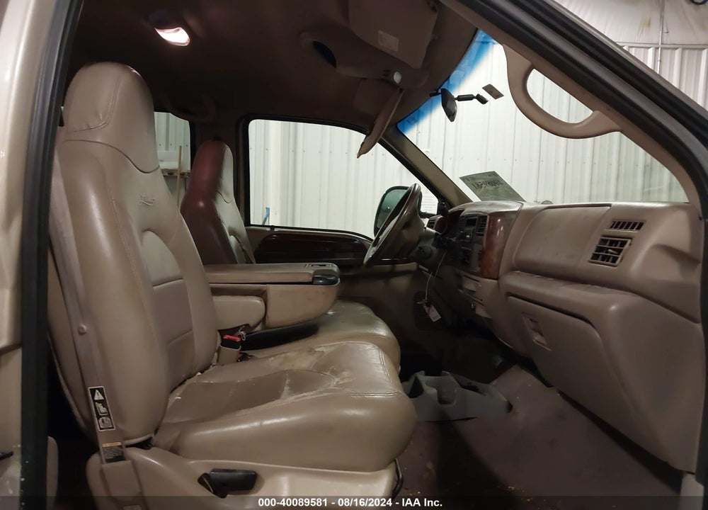 2000 FORD F-250 LARIAT/XL/XLT VIN: 1FTNW21S6YEB92717