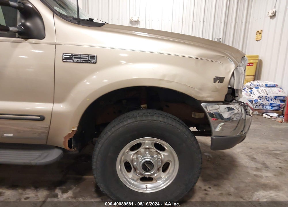 2000 FORD F-250 LARIAT/XL/XLT VIN: 1FTNW21S6YEB92717