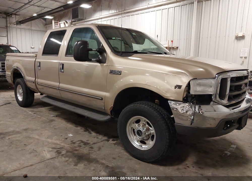 2000 FORD F-250 LARIAT/XL/XLT VIN: 1FTNW21S6YEB92717