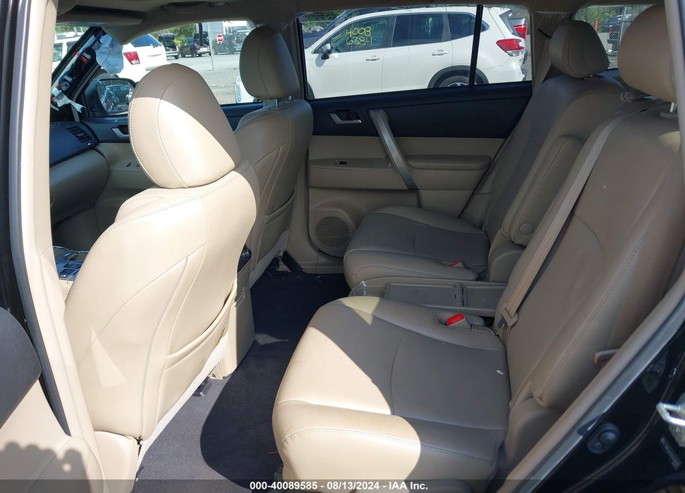 2013 TOYOTA HIGHLANDER SE V6 VIN: 5TDBK3EH5DS276826