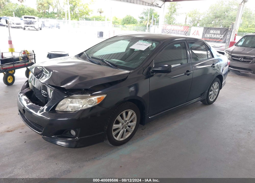 2010 TOYOTA COROLLA S VIN: 1NXBU4EE5AZ238327