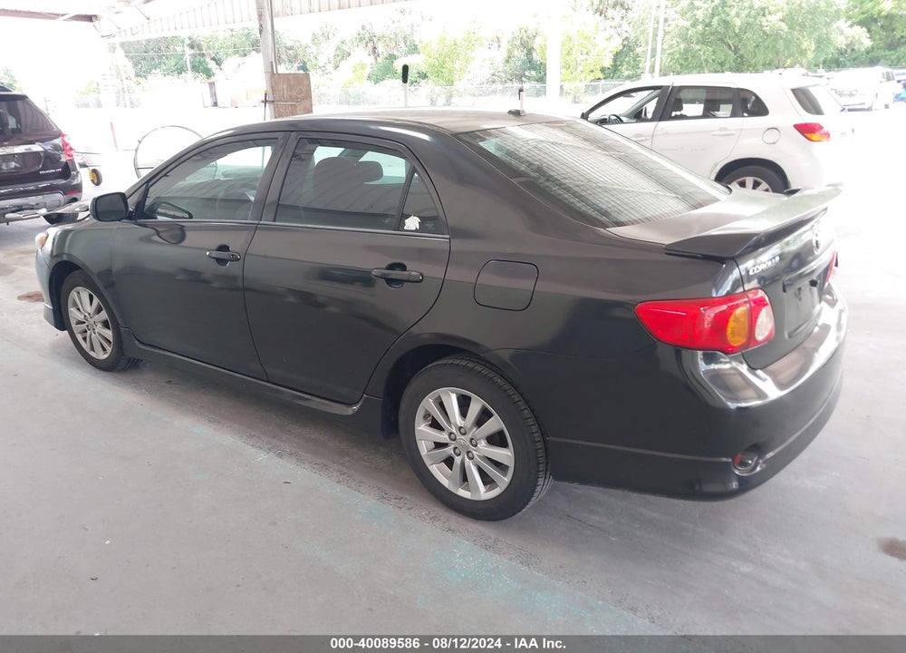 2010 TOYOTA COROLLA S VIN: 1NXBU4EE5AZ238327