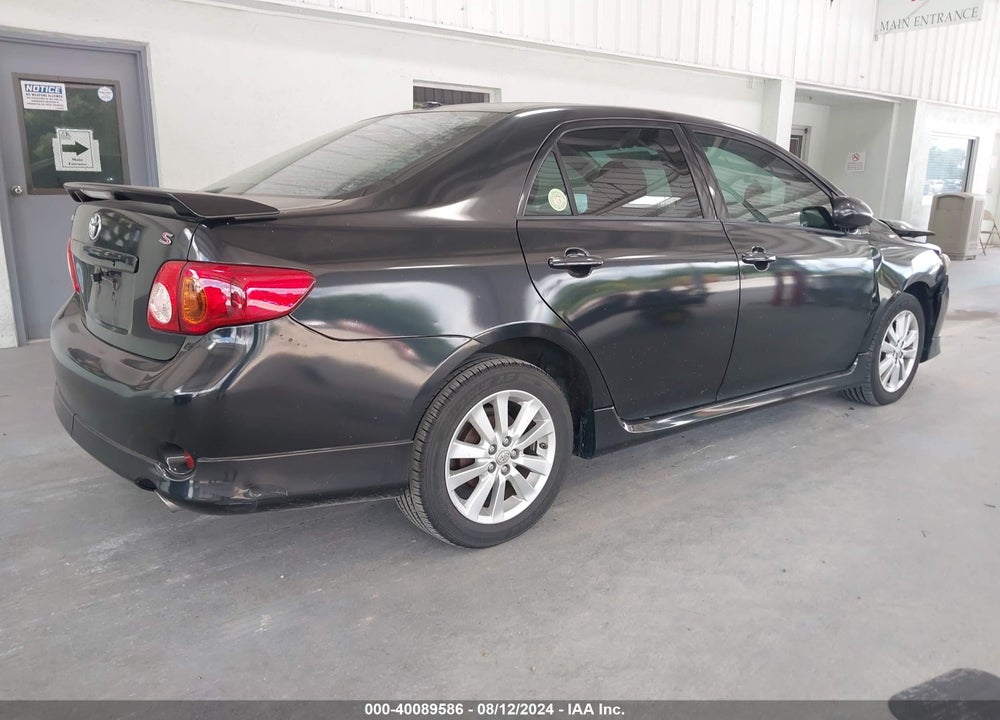 2010 TOYOTA COROLLA S VIN: 1NXBU4EE5AZ238327