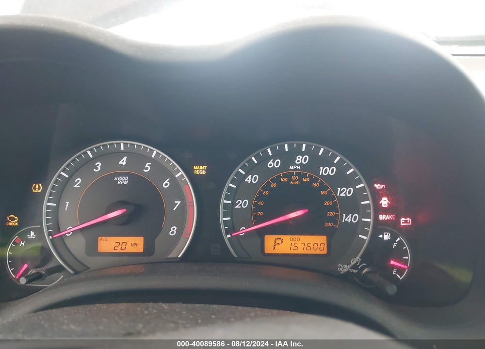 2010 TOYOTA COROLLA S VIN: 1NXBU4EE5AZ238327