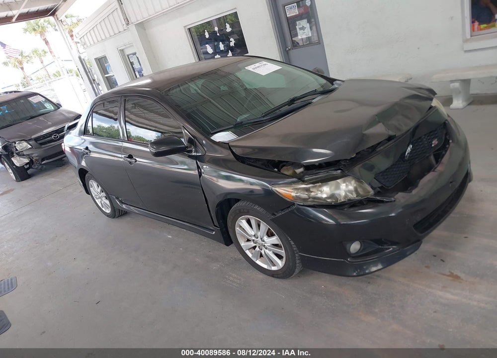 2010 TOYOTA COROLLA S VIN: 1NXBU4EE5AZ238327