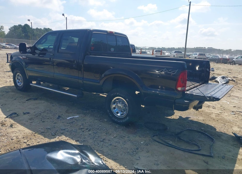 2004 FORD F-250 LARIAT/XL/XLT VIN: 1FTNW21S84EA34261