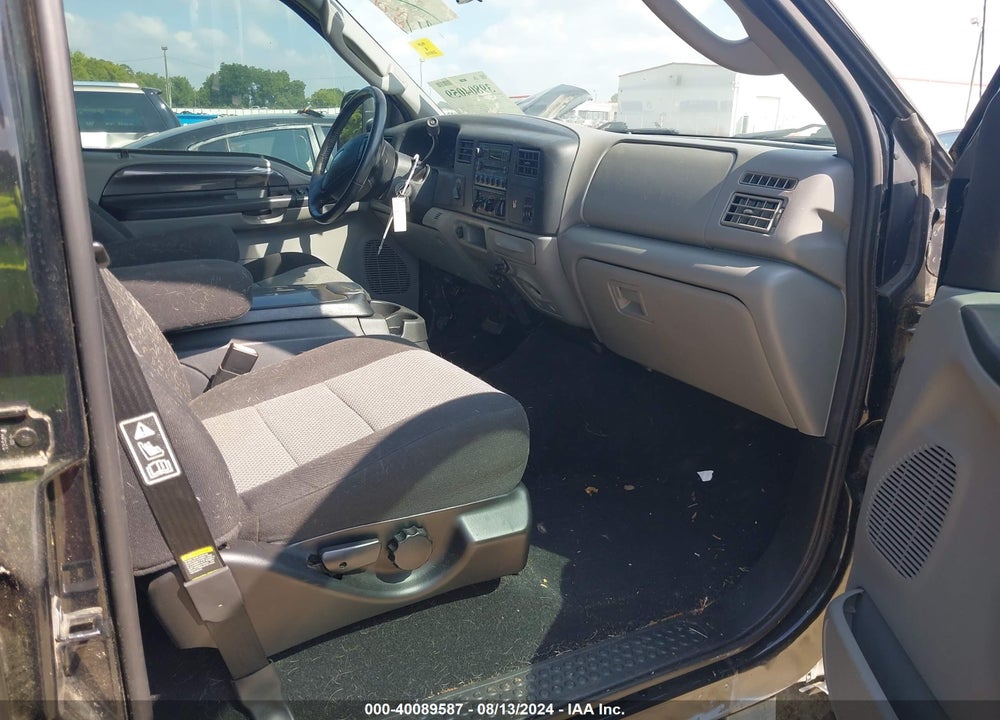 2004 FORD F-250 LARIAT/XL/XLT VIN: 1FTNW21S84EA34261
