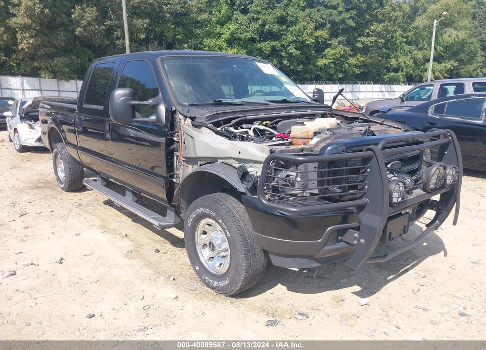 2004 FORD F-250 LARIAT/XL/XLT VIN: 1FTNW21S84EA34261
