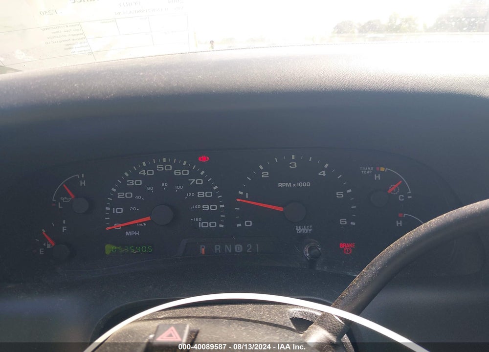 2004 FORD F-250 LARIAT/XL/XLT VIN: 1FTNW21S84EA34261