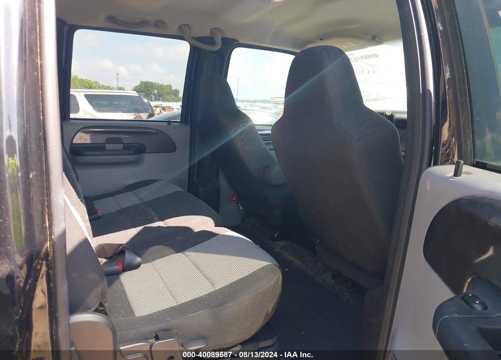 2004 FORD F-250 LARIAT/XL/XLT VIN: 1FTNW21S84EA34261
