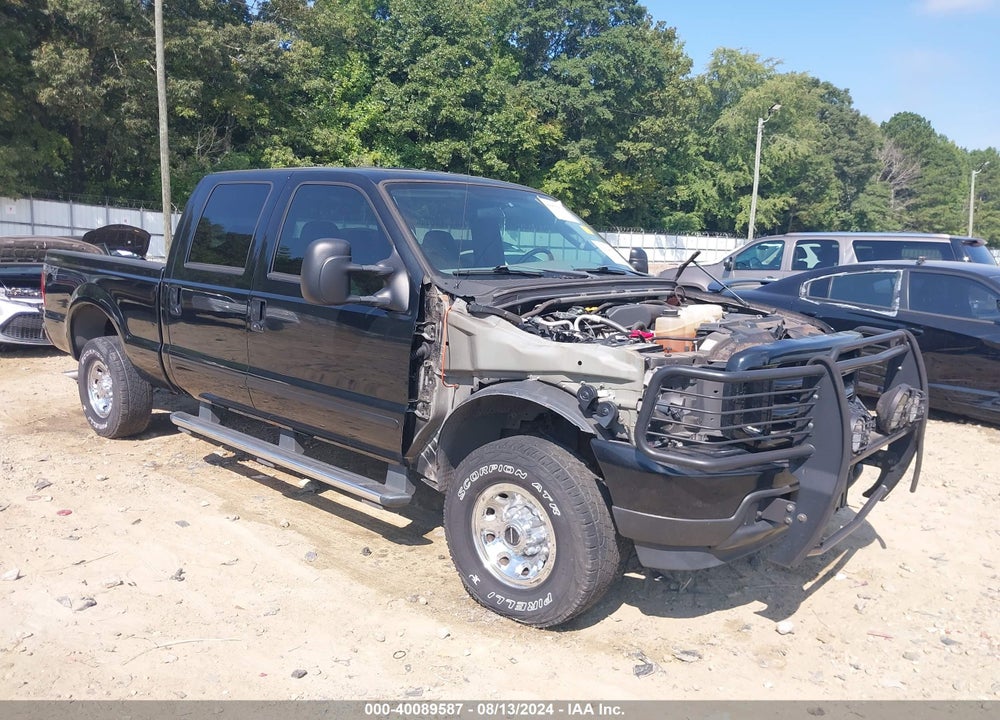 2004 FORD F-250 LARIAT/XL/XLT VIN: 1FTNW21S84EA34261