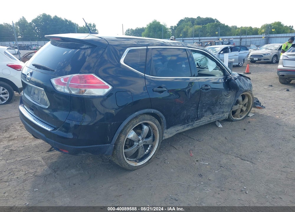 2016 NISSAN ROGUE S/SL/SV VIN: JN8AT2MTXGW018545