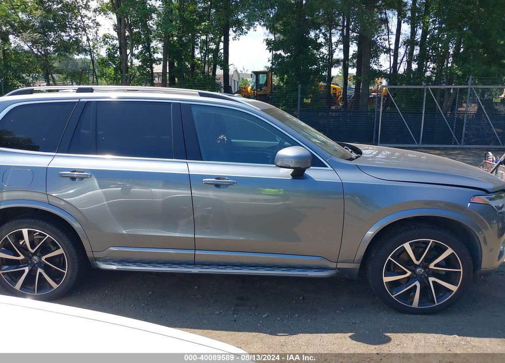 2018 VOLVO XC90 T6 MOMENTUM VIN: YV4A22PK9J1192559