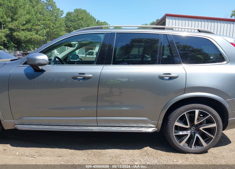 2018 VOLVO XC90 T6 MOMENTUM VIN: YV4A22PK9J1192559