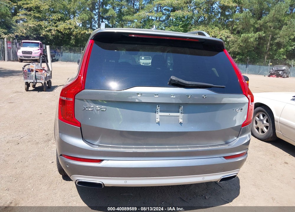 2018 VOLVO XC90 T6 MOMENTUM VIN: YV4A22PK9J1192559