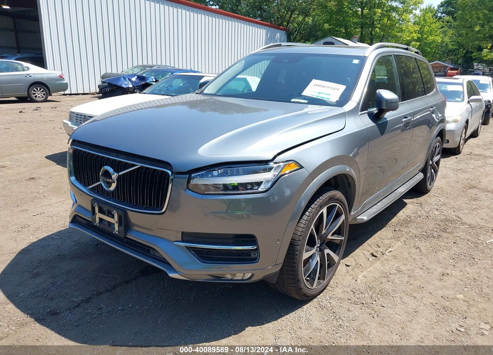 2018 VOLVO XC90 T6 MOMENTUM VIN: YV4A22PK9J1192559