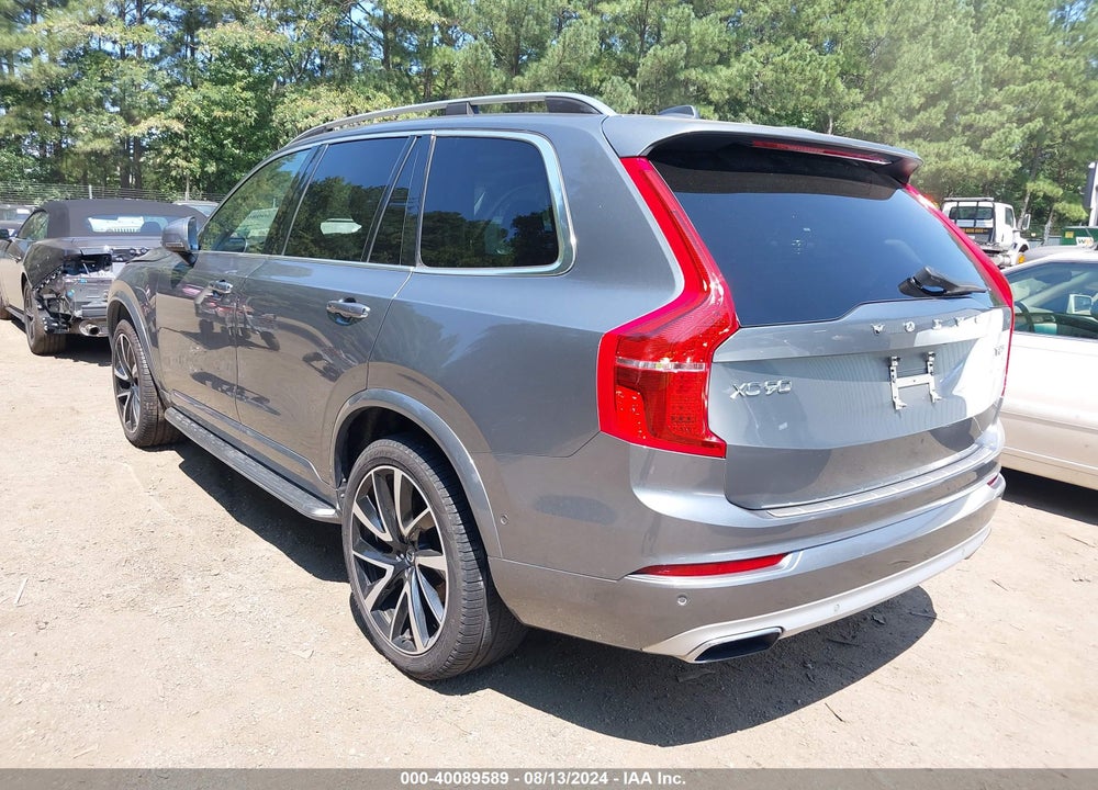 2018 VOLVO XC90 T6 MOMENTUM VIN: YV4A22PK9J1192559