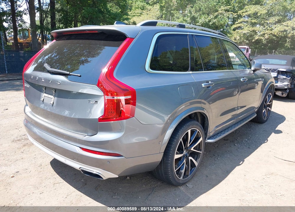2018 VOLVO XC90 T6 MOMENTUM VIN: YV4A22PK9J1192559