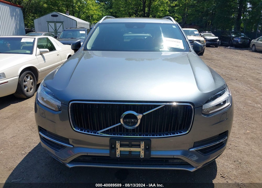 2018 VOLVO XC90 T6 MOMENTUM VIN: YV4A22PK9J1192559