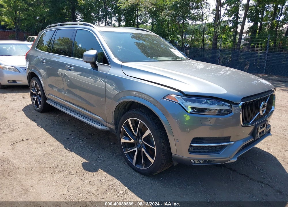 2018 VOLVO XC90 T6 MOMENTUM VIN: YV4A22PK9J1192559