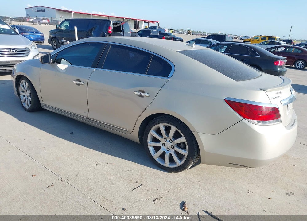 2012 LACROSSE BUICK  CONVENIENCE GROUP VIN: 1G4GB5GR2CF192190