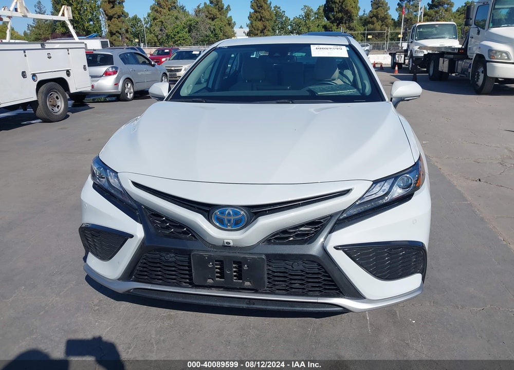 2023 TOYOTA CAMRY XSE HYBRID VIN: 4T1K31AK7PU056750