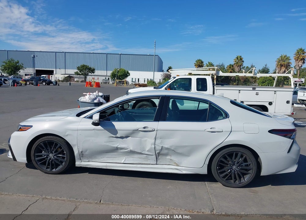 2023 TOYOTA CAMRY XSE HYBRID VIN: 4T1K31AK7PU056750