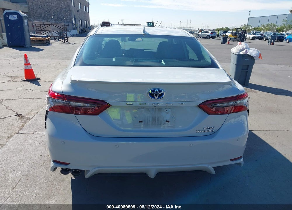 2023 TOYOTA CAMRY XSE HYBRID VIN: 4T1K31AK7PU056750