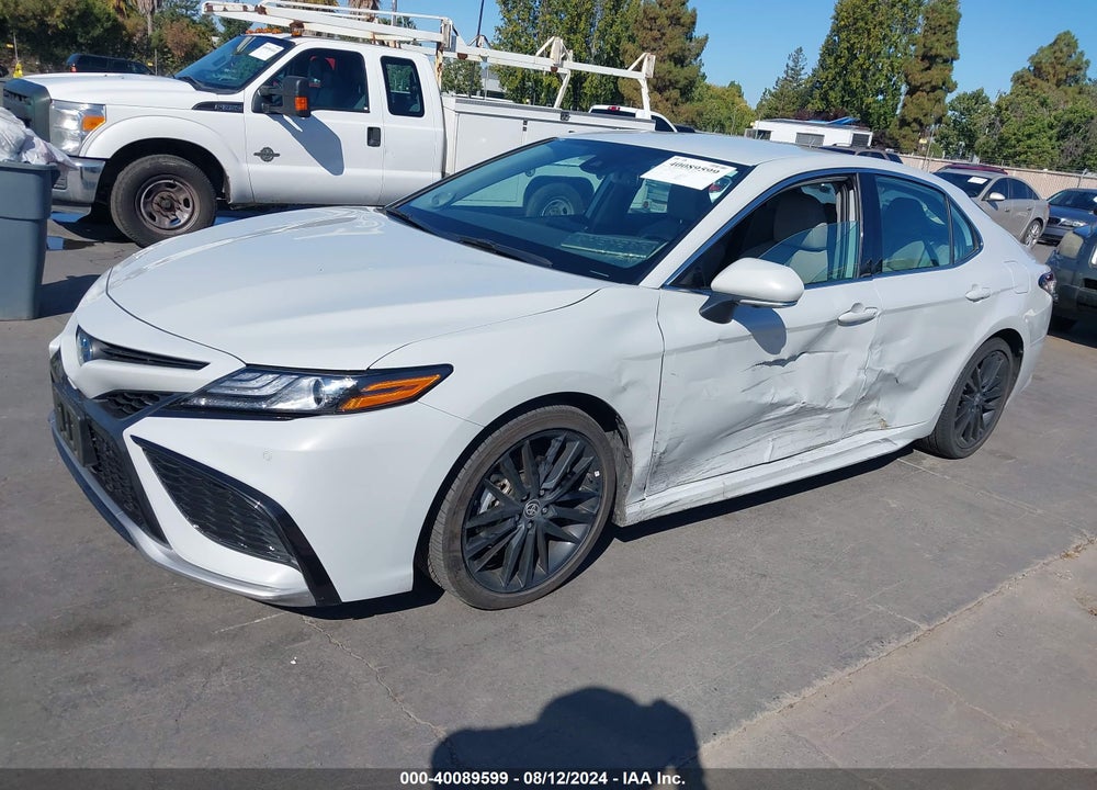2023 TOYOTA CAMRY XSE HYBRID VIN: 4T1K31AK7PU056750