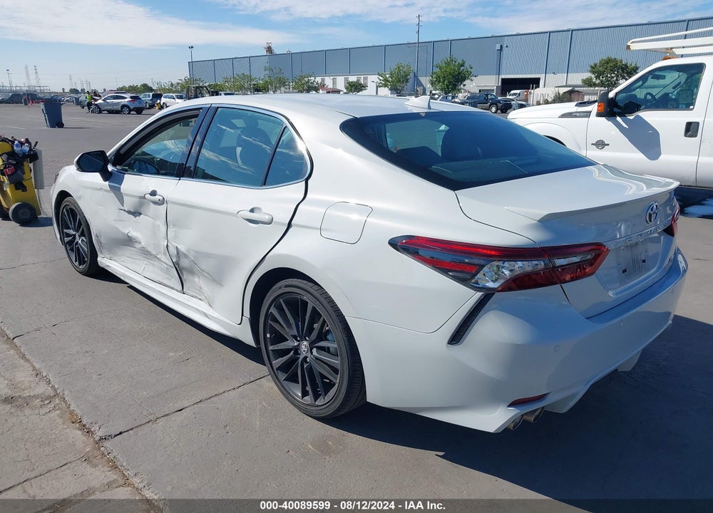 2023 TOYOTA CAMRY XSE HYBRID VIN: 4T1K31AK7PU056750