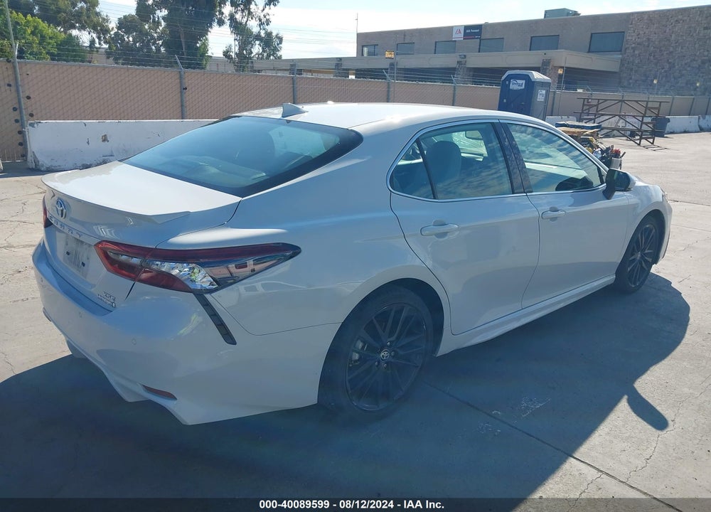2023 TOYOTA CAMRY XSE HYBRID VIN: 4T1K31AK7PU056750