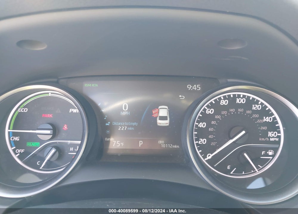 2023 TOYOTA CAMRY XSE HYBRID VIN: 4T1K31AK7PU056750