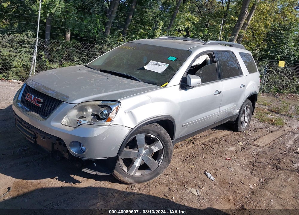 2009 GMC ACADIA SLT-2 VIN: 1GKER33D59J160530