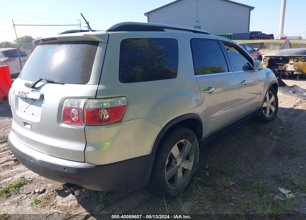 2009 GMC ACADIA SLT-2 VIN: 1GKER33D59J160530