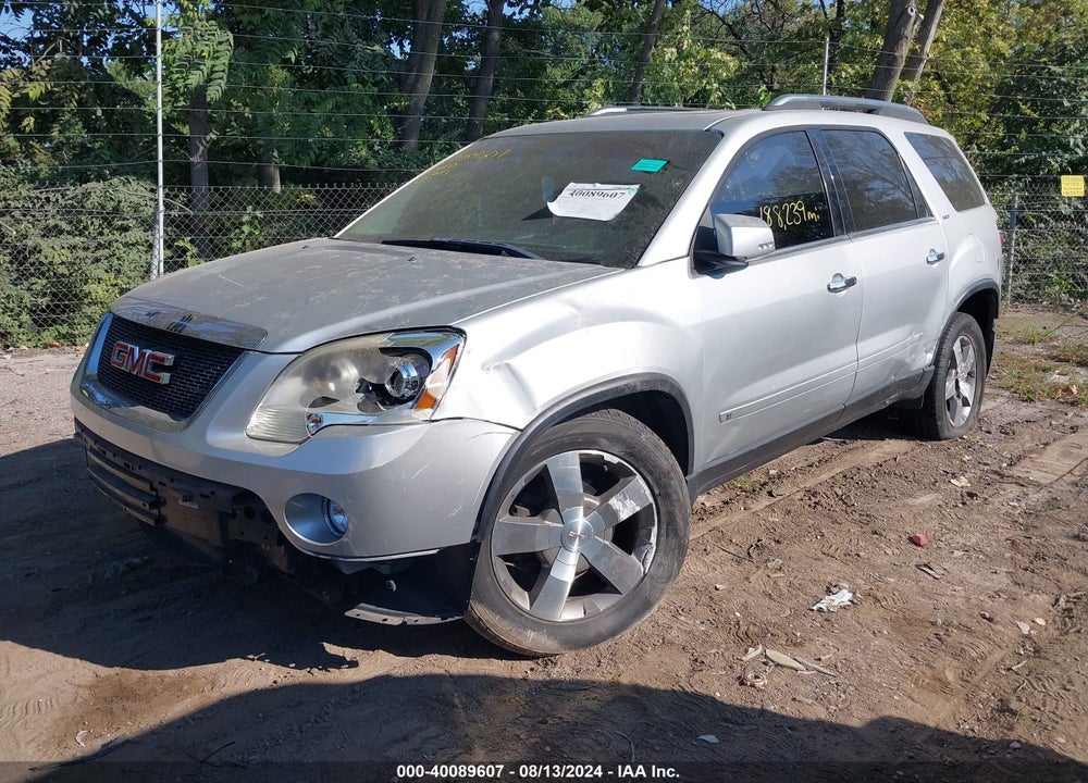 2009 GMC ACADIA SLT-2 VIN: 1GKER33D59J160530
