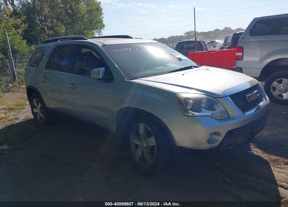 2009 GMC ACADIA SLT-2 VIN: 1GKER33D59J160530
