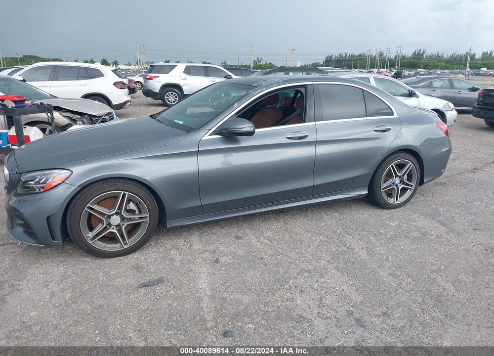 2021 MERCEDES-BENZ C 300 SEDAN VIN: W1KWF8DB1MR652197