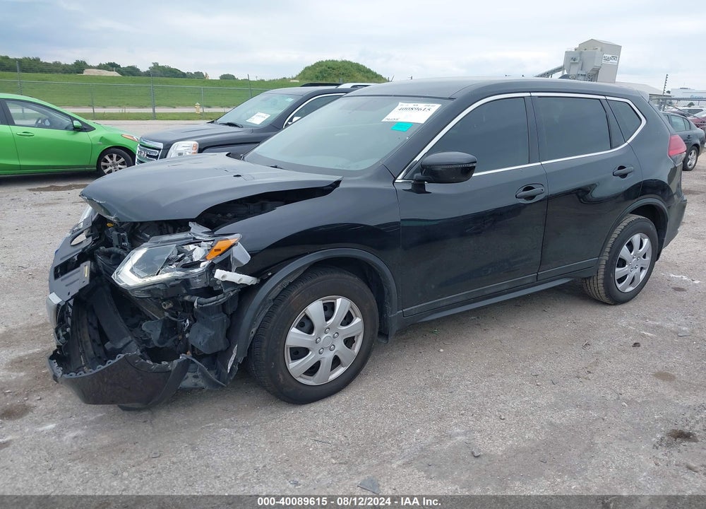 2017 NISSAN ROGUE S/SL/SV VIN: 5N1AT2MT6HC880431